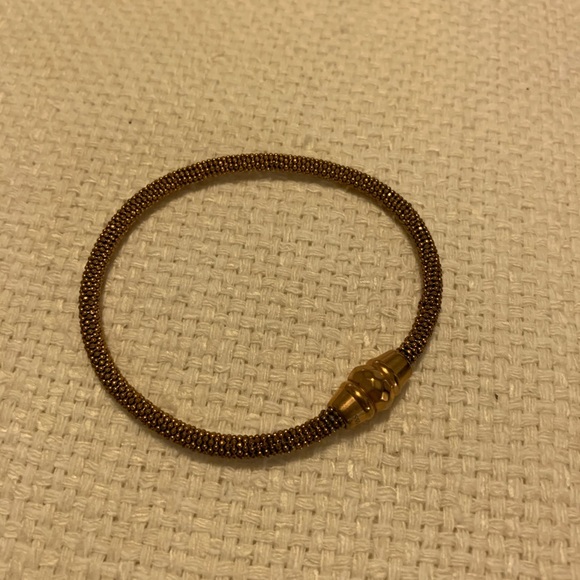 Fossil Jewelry - Fossil Rose Gold Bracelet Fossil Jewelry - Fossil Rose Gold Bracelet